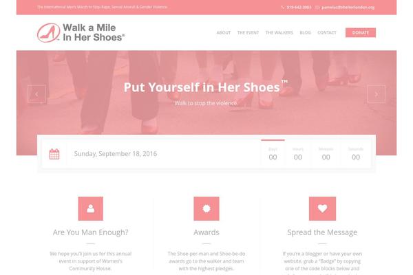 Gorising theme site design template sample