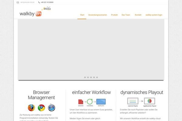 Florida theme site design template sample