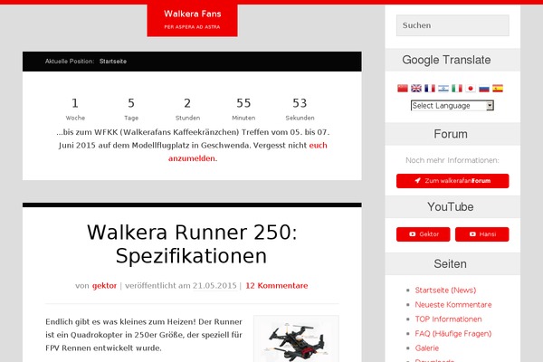 Site using Wp-typography plugin