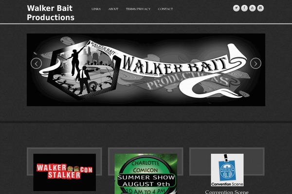 Parallax Pro theme site design template sample