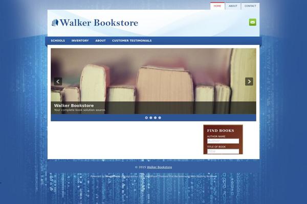 Learner theme site design template sample