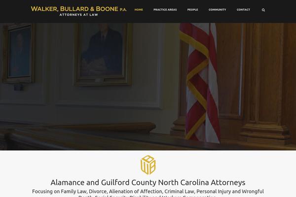 Quince theme site design template sample