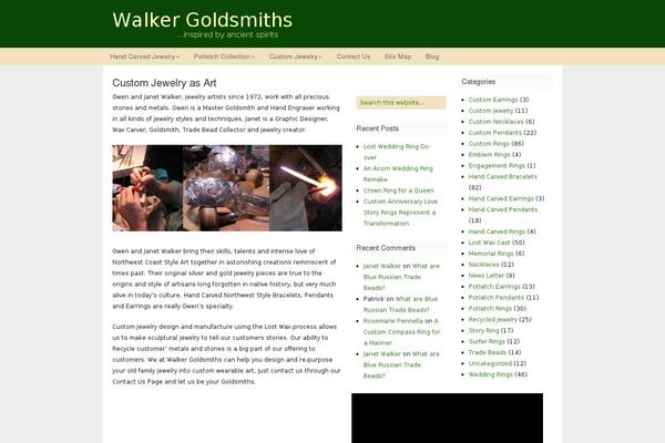 Catalyst theme site design template sample