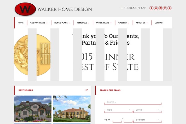 walkerhomedesign.com site used Joglo