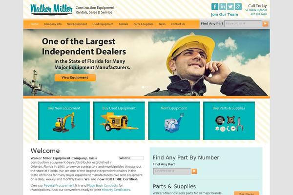 walkermiller.com site used Walkermiller