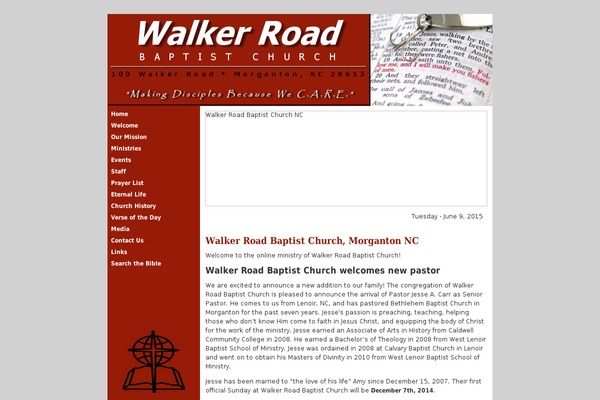 Cm theme site design template sample
