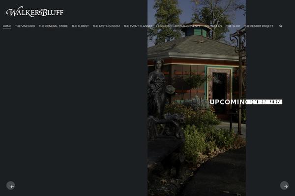 walkersbluff.com site used Coffee-pro