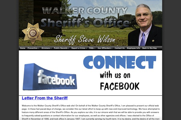 Site using WordPress Content Slide plugin