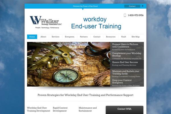 InfoWay theme site design template sample