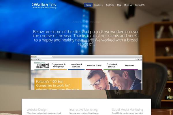 Nimble theme site design template sample