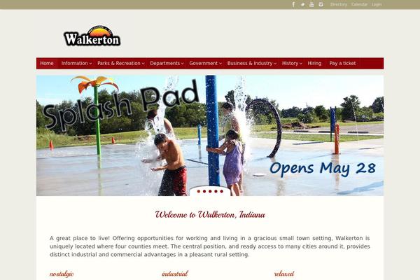 Site using Fancy Gallery plugin