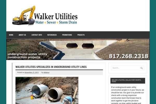 zeeDynamic theme site design template sample