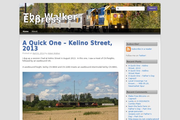 Third Style theme site design template sample