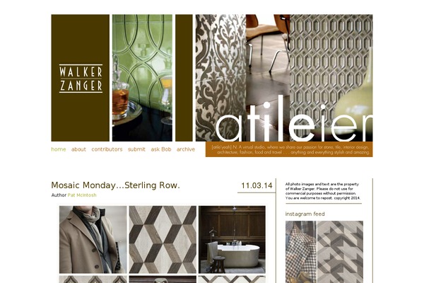 walkerzangerblog.com site used Wz