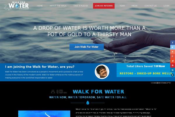 Site using Fuse Social Floating Sidebar plugin
