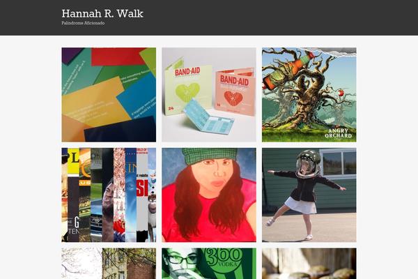 Portfolio Press theme site design template sample