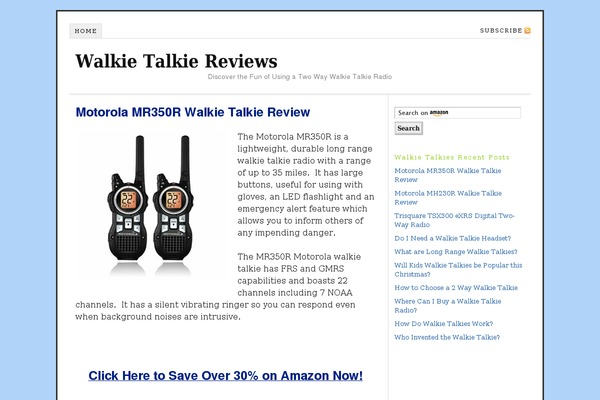 Default theme site design template sample