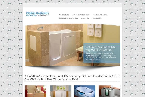 Andrina theme theme site design template sample