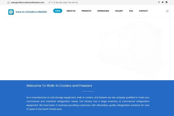 Composer theme site design template sample