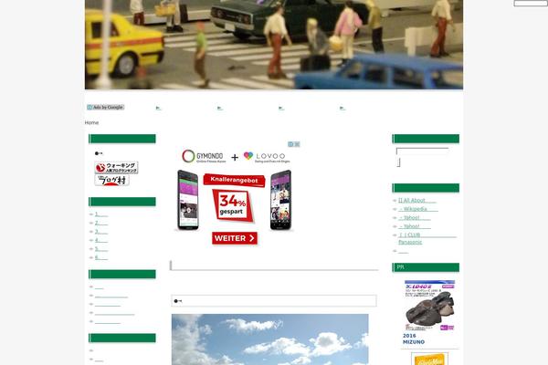 Site using FancyBox plugin