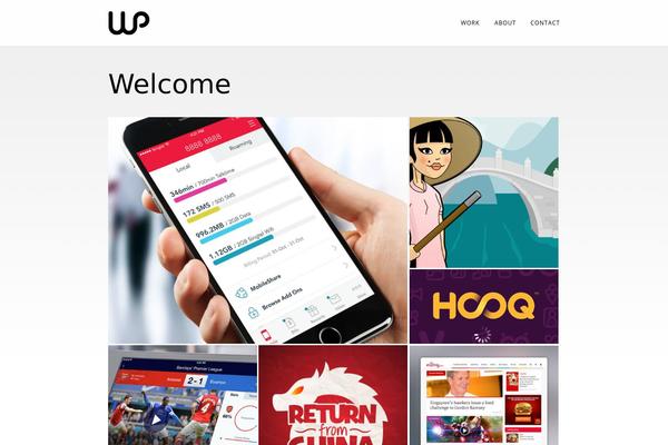 GridStack theme site design template sample