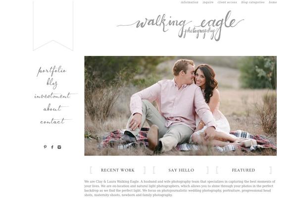 walkingeaglephotography.com site used ProPhoto 5