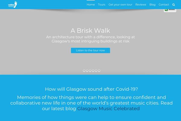 Site using Slick Social Share Buttons plugin