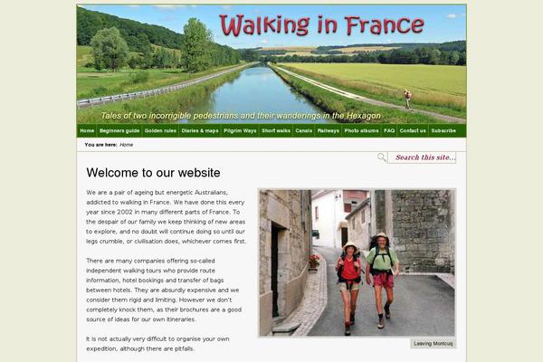 Trending theme site design template sample