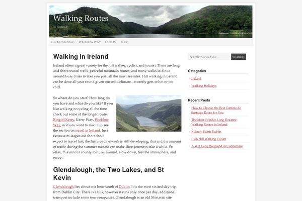 Prose theme site design template sample