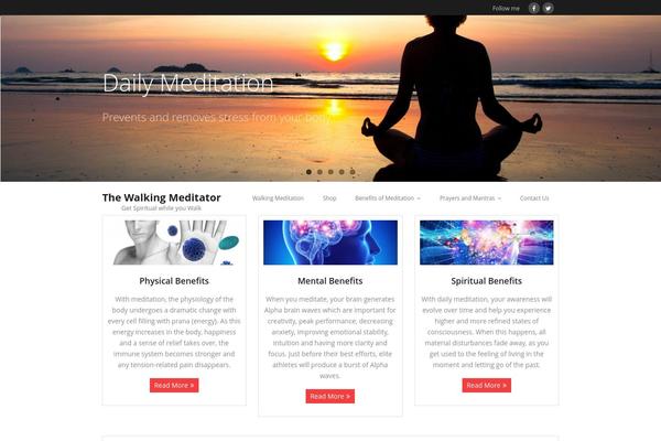 Minamaze theme site design template sample