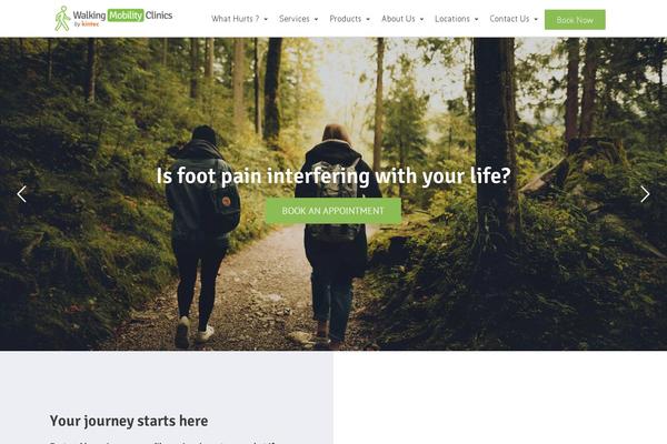Uplift theme site design template sample