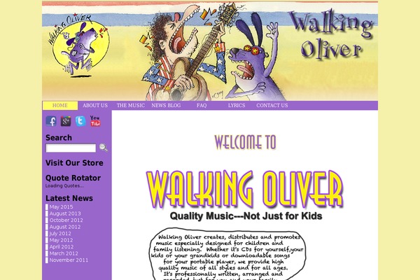 Site using Helios Solutions Responsive category FAQ plugin