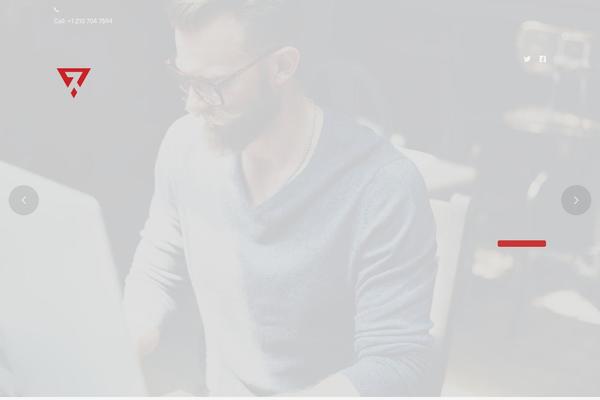 Ave theme site design template sample