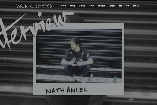 Site using Alpine PhotoTile for Flickr plugin