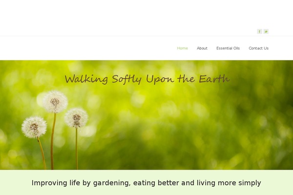 walkingsoftlyupontheearth.com site used StairWay