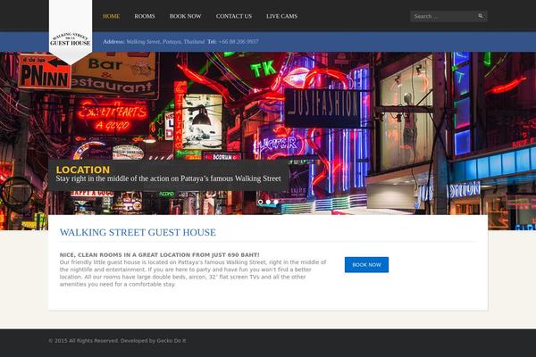 Anchor theme site design template sample