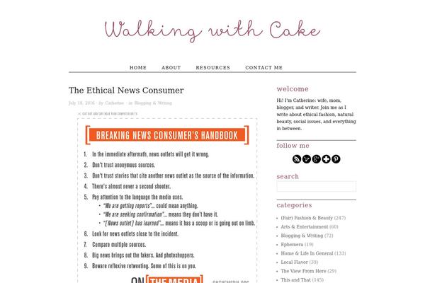 walkingwithcake.com site used Origin-0.3.5-wwc-v1