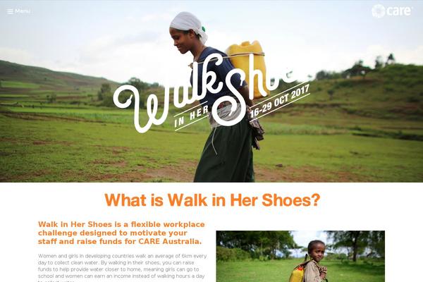 Site using WordPress Image Hover Lite plugin