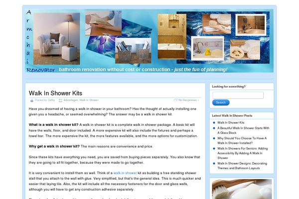 Suffusion theme site design template sample