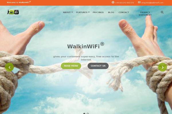 walkinwifi.com site used Mirage
