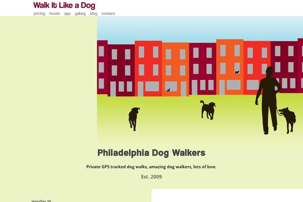 Site using Salient-social plugin