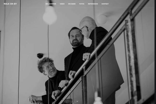 Uncode theme site design template sample