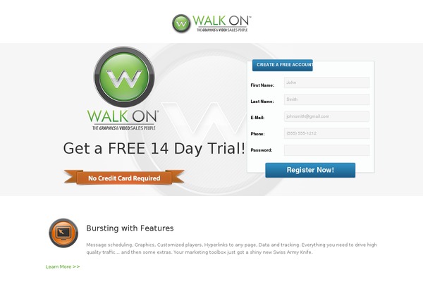 Site using Constant Contact WordPress Widget plugin