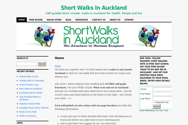 Coraline theme site design template sample