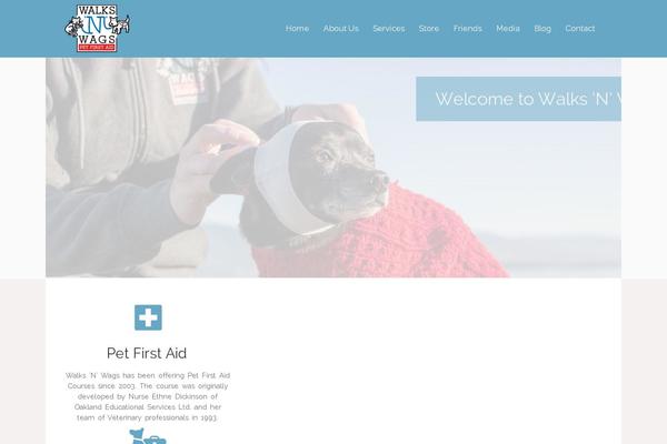 Site using Vets-features plugin