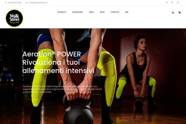 Xtocky theme site design template sample