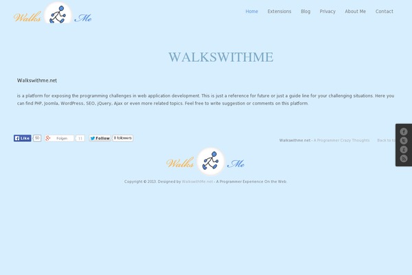 Site using Flip-boxes plugin