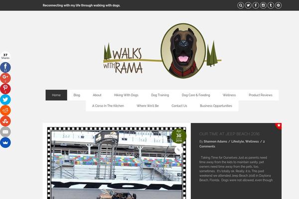 Site using GIGA Slider plugin
