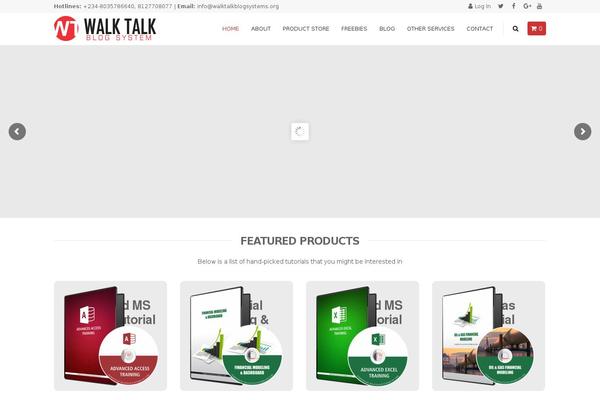 Flexibility3 theme site design template sample