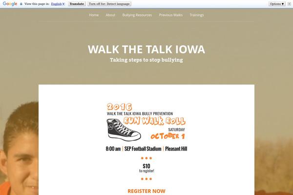 Padhang theme site design template sample